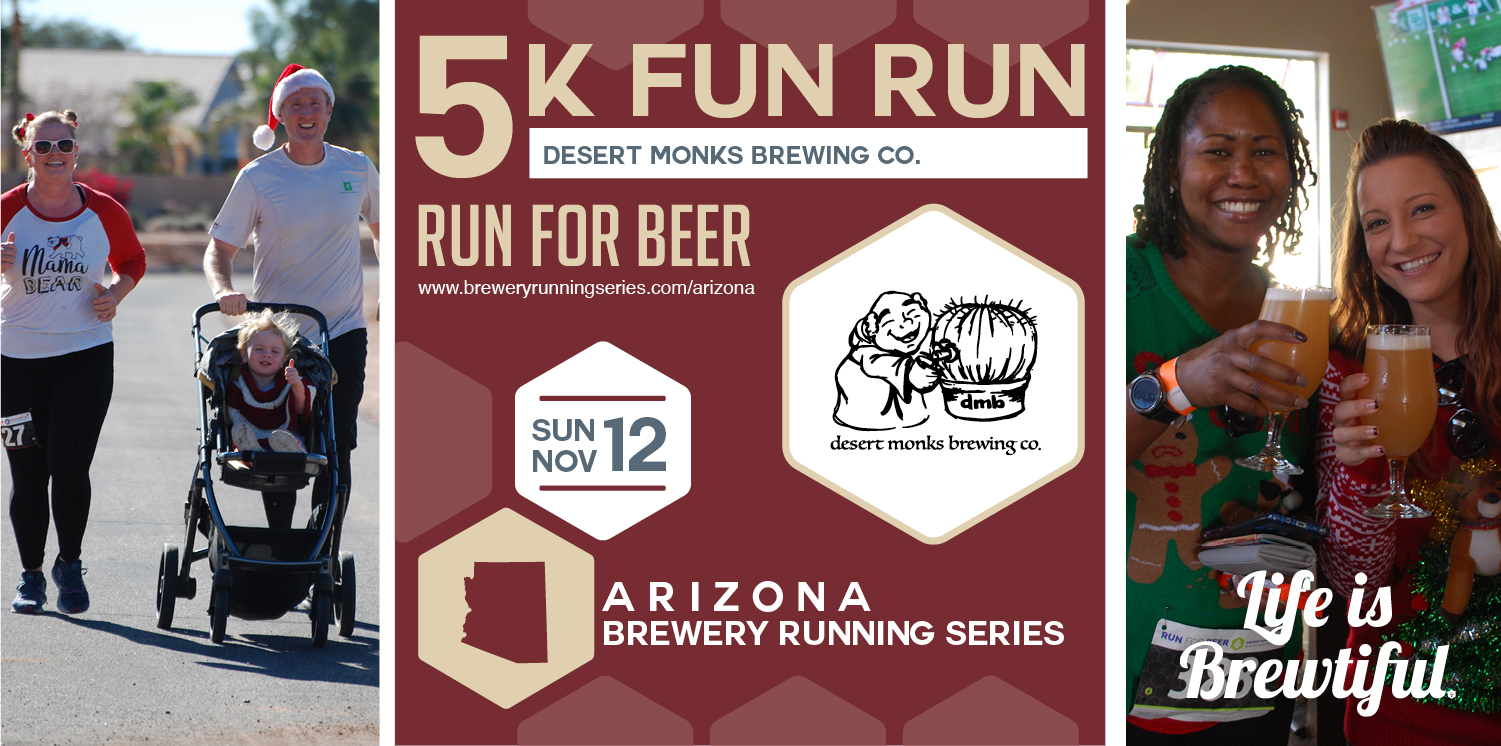Beer Run Desert Monks Brewing Co. in Gilbert, AZ Details
